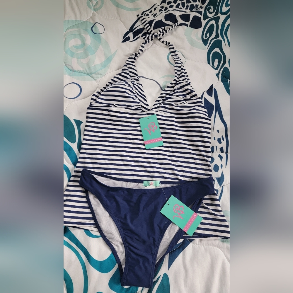 NWT WB  tankini